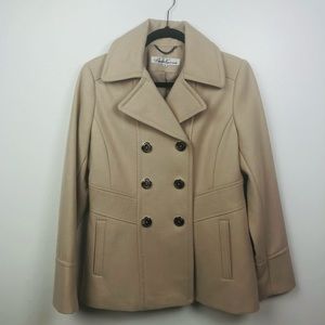 Kenneth Cole Tan Peacoat